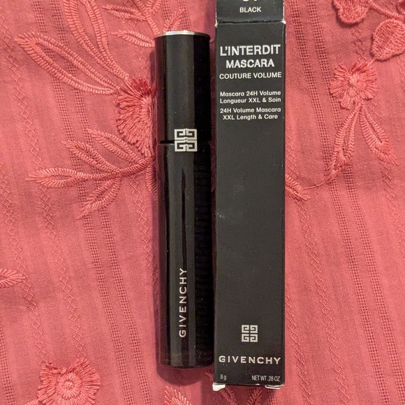 Givenchy L'INTERDIT MASCARA COUTURE VOLUME - Full Size - New In Box - Picture 7 of 7